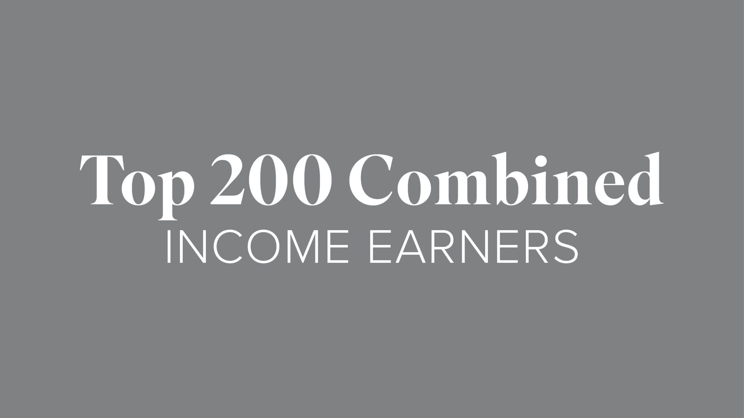 Top 200 Combined Button