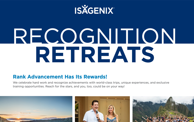 Recognition Retreat