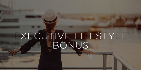 Executive Lifestyle Bonus - Isagenix Business Promotions