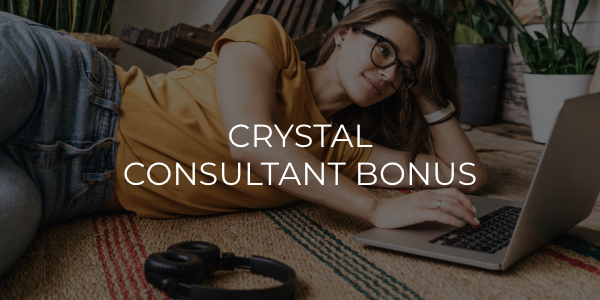 Crystal Consultant Bonus - Isagenix Business Promotions